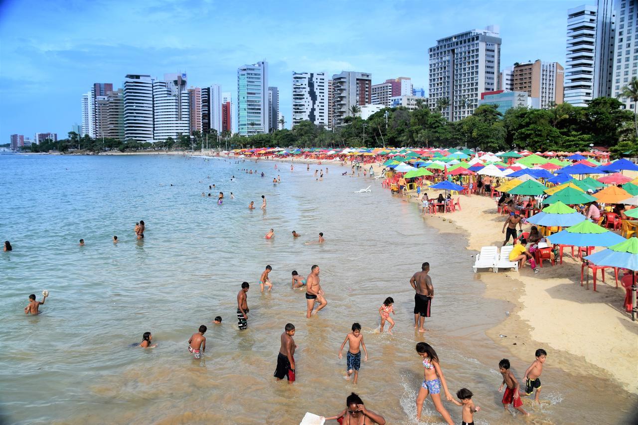 Vila Costeira Flat Apto Particular Fortaleza  Eksteriør bilde